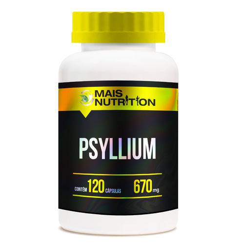 Psyllium Psillium 670mg 120 Capsulas Fibras - Mais Nutrition é bom? Vale a pena?