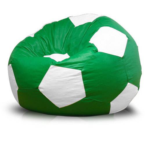 Puff Infantil Bola Super Courino Verde/Branco - Phoenix Puff é bom? Vale a pena?