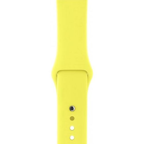 Pulseira Apple Watch Esportiva Amarela 38/40 Mm é bom? Vale a pena?