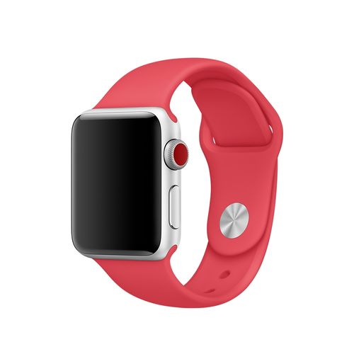 Pulseira Apple Watch Silicone Vermelha (42mm) é bom? Vale a pena?