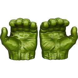 Punhos Gamma Hasbro Hulk é bom? Vale a pena?