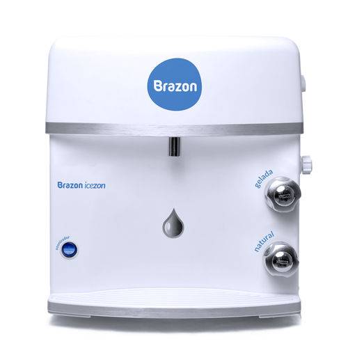 Purificador de Água Gelada com Ozônio Brazon Icezon é bom? Vale a pena?