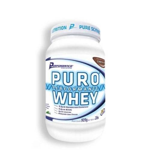 Puro Whey (909gr) - Performance Nutrition é bom? Vale a pena?