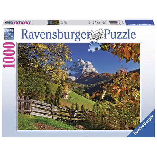 Puzzle 1000 Peças Outono Nas Montanhas - Ravensburger - Importado é bom? Vale a pena?