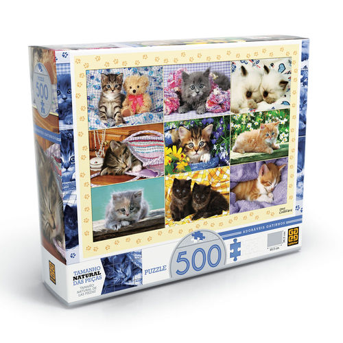 Puzzle 500 Peças Adoráveis Gatinhos é bom? Vale a pena?