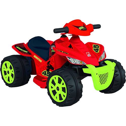 Quadriciclo Adventure Vermelho - Brinquedos Bandeirante é bom? Vale a pena?