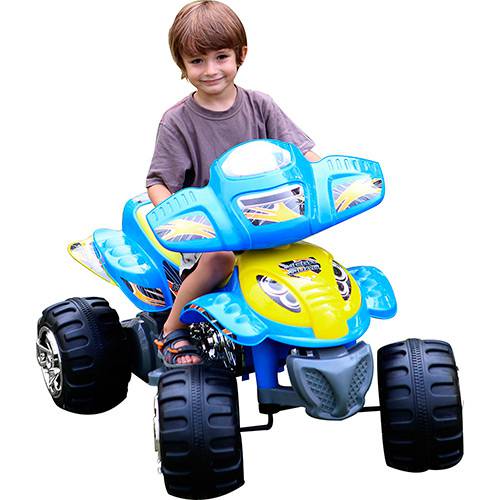 Quadriciclo Infantil 12V Azul - Brink+ é bom? Vale a pena?