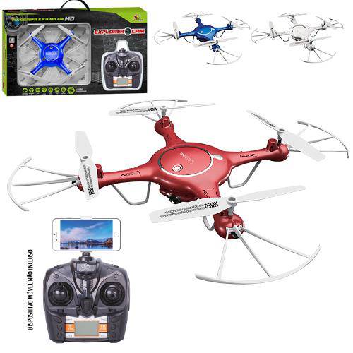 Quadricóptero Drone com Câmera Artbrink Cores Variadas é bom? Vale a pena?