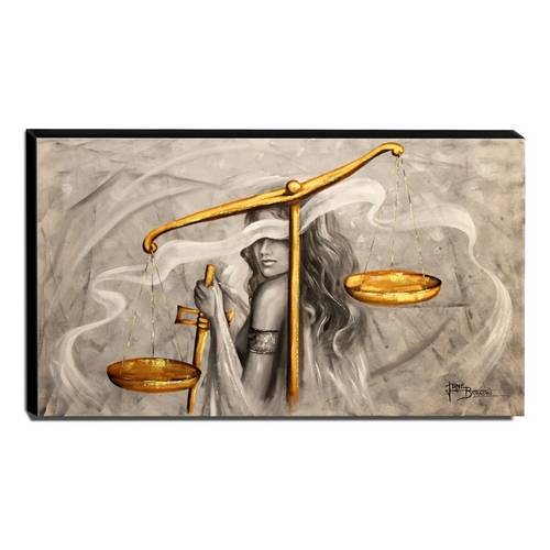 Quadro Decorativo Canvas Deusa da Justiça 60x105cm é bom? Vale a pena?