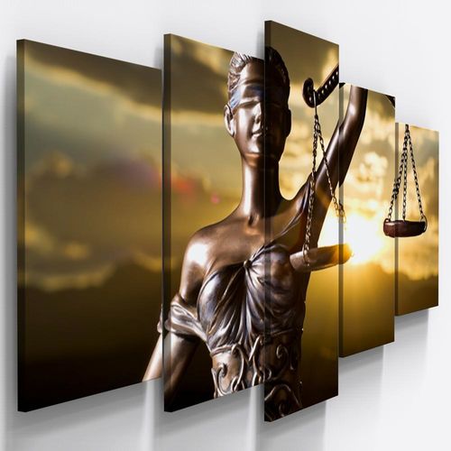 Quadro Decorativo Deusa Justiça Direito Escritorio Advocacia é bom? Vale a pena?