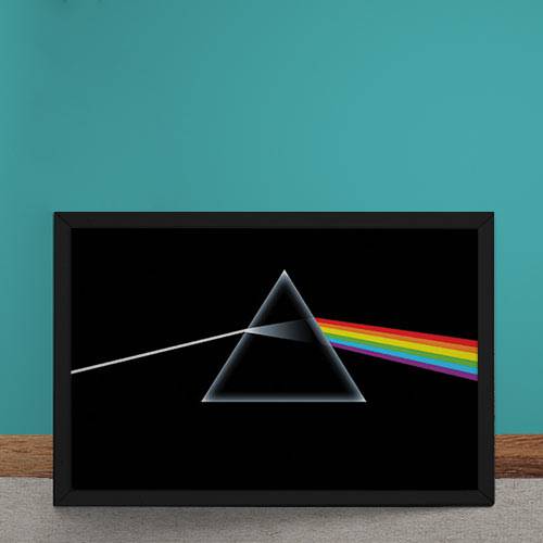 Quadro Decorativo Pink Floyd Dark Side Of The Moon é bom? Vale a pena?