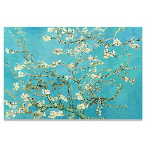 Quadro Van Gogh Amendoeira em Flor Decorativo para Sala Quarto Escritório Tela em Tecido Canvas é bom? Vale a pena?