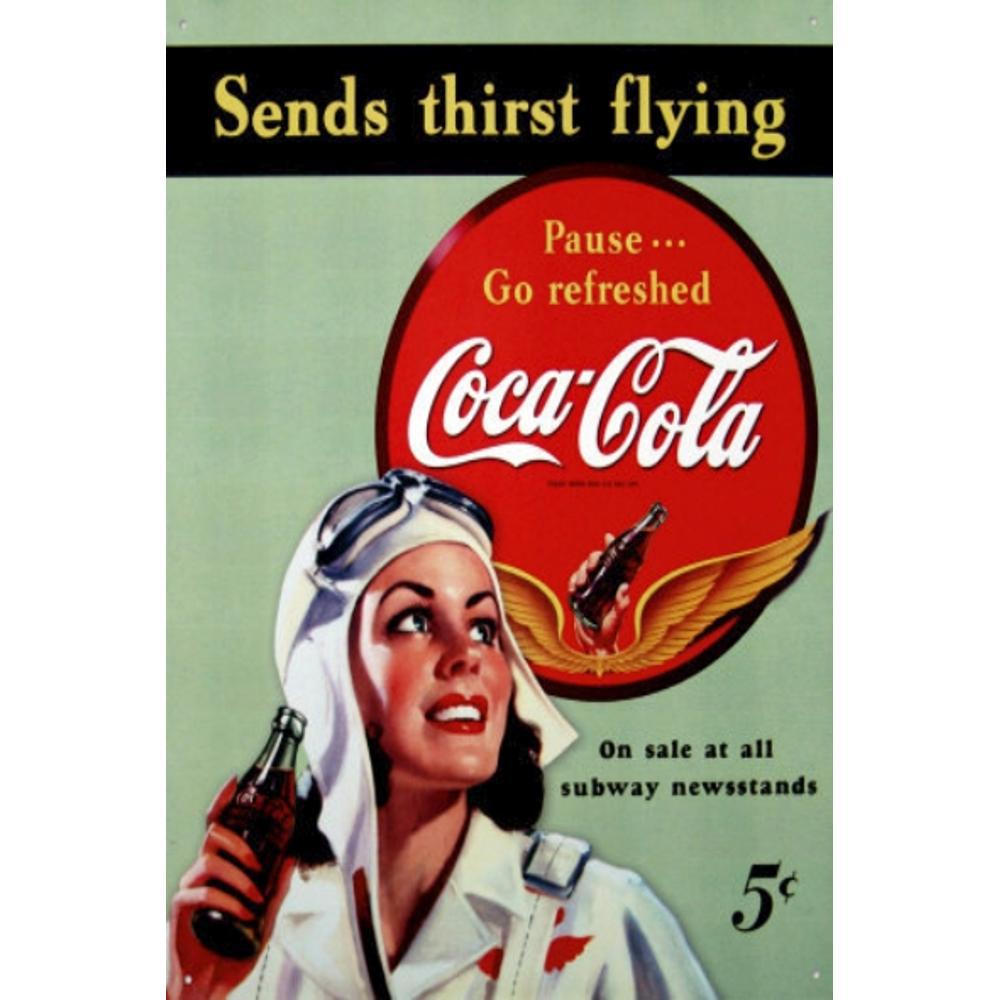 Quadro Vintage Coca Cola Modelo 1 é bom? Vale a pena?