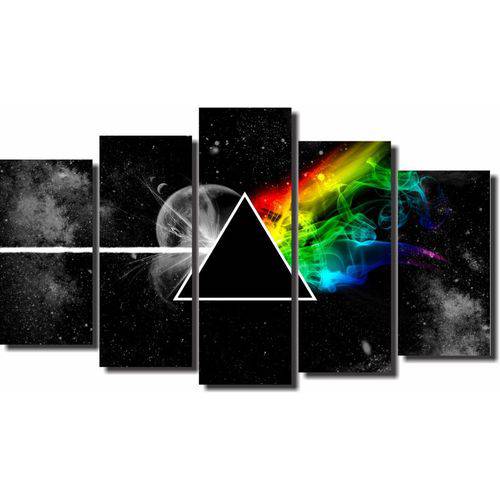 Quadros Decorativos Pink Floyd 5 Peças é bom? Vale a pena?
