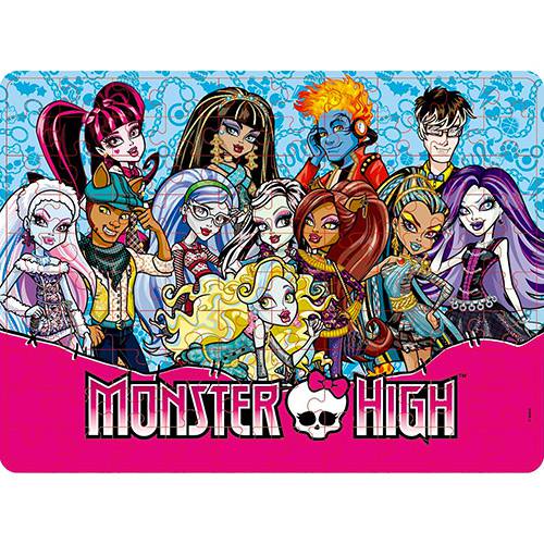 Quebra-Cabeça 100 Peças Monster High 4 - Mattel é bom? Vale a pena?