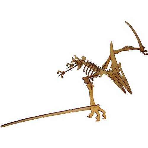 Quebra-Cabeça 3D Dinossauro Pterodáctilo - Cia Laser é bom? Vale a pena?