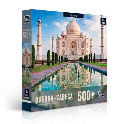 Quebra Cabeça 500 Peças Taj Mahal Toyster é bom? Vale a pena?