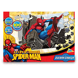 Quebra-Cabeça C/ 100 Peças - Homem Aranha - Toyster é bom? Vale a pena?