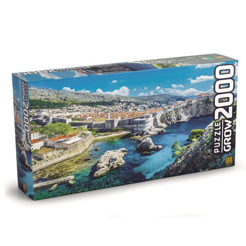Quebra-cabeça - Dubrovnik - 2000 Peças - Grow é bom? Vale a pena?