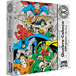 Quebra-Cabeça Game Office DC Originals 500 Peças é bom? Vale a pena?