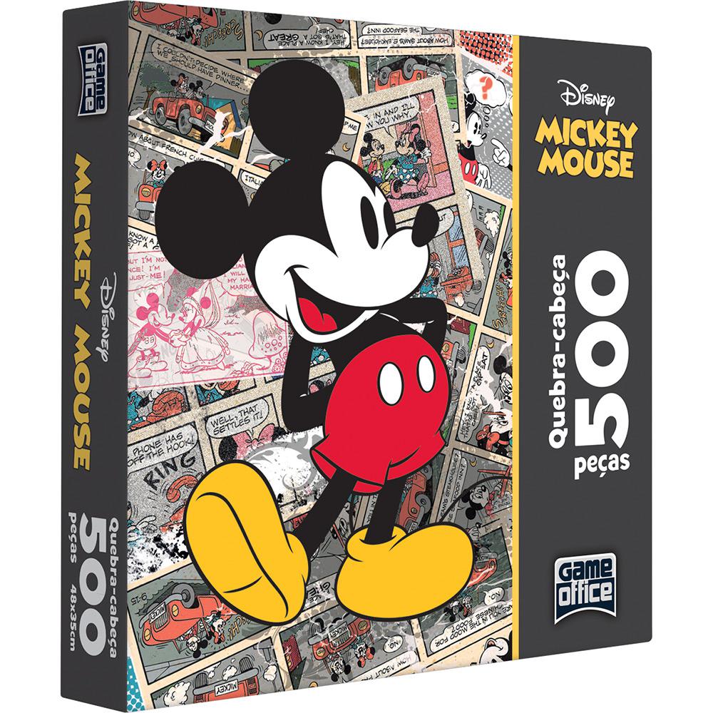 Quebra-Cabeça Game Office Mickey 500 Peças é bom? Vale a pena?