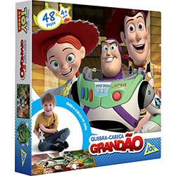 Quebra-Cabeça Grandão Toy Story 48 Peças Jak é bom? Vale a pena?
