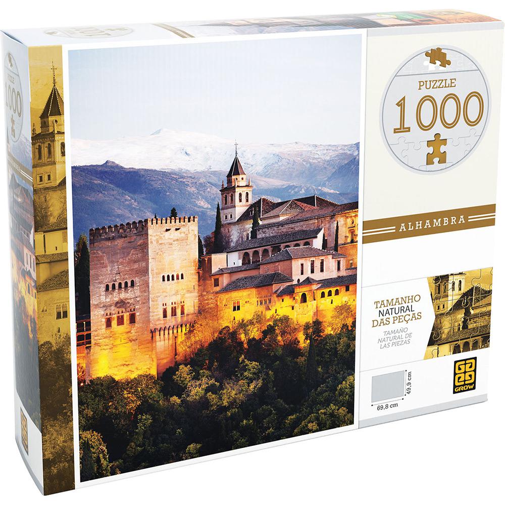 Quebra-Cabeça Grow Alhambra 1000 Peças é bom? Vale a pena?