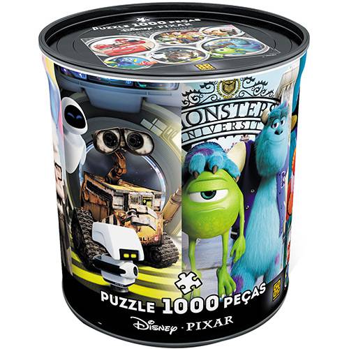 Quebra-Cabeça Pixar 1000 Peças - Grow é bom? Vale a pena?