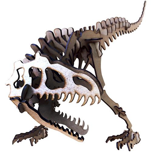 Quebra-Cabeça 3D Dinossauro Alossauro - Cia Laser é bom? Vale a pena?