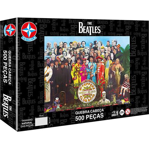Quebra Cabeça Estrela The Beatles 500 Peças é bom? Vale a pena?