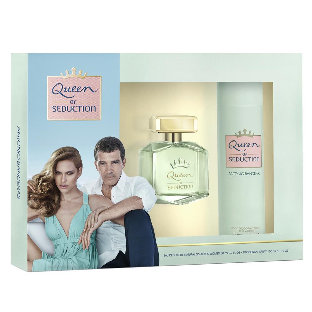 Queen Of Seduction Eau De Toilette Antonio Banderas - Perfume Feminino 80ml + Desodorante 150ml é bom? Vale a pena?