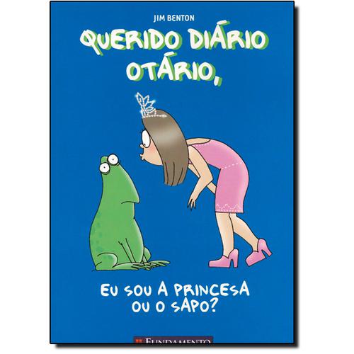 Querido Diário Otário: Eu Sou A Princesa Ou O Sapo? - Vol.3 é bom? Vale a pena?