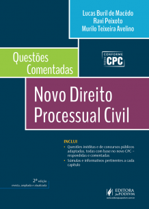 Questões comentadas - Novo Direito Processual Civil (2017) é bom? Vale a pena?