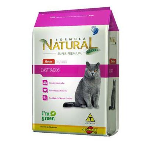 Ração Adimax Pet Formula Natural para Gatos Castrados - 1 Kg é bom? Vale a pena?