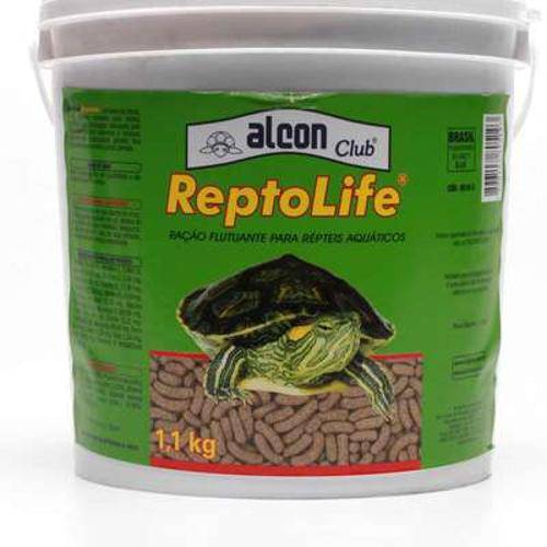 Ração Alcon Reptolife para Tartaruga - 1,1kg é bom? Vale a pena?