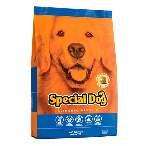 Ração Cães Adultos Special Dog Premium Sabor Carne 20kg é bom? Vale a pena?