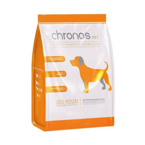 Ração Chronos para Cães Adultos de Raças Pequenas - 7,5kg é bom? Vale a pena?