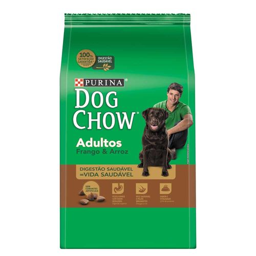 Ração Dog Chow Adulto Frango e Arroz é bom? Vale a pena?