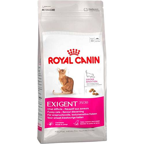 Ração Exigent para Gatos Adultos com Paladar Exigente 7,5kg - Royal Canin é bom? Vale a pena?