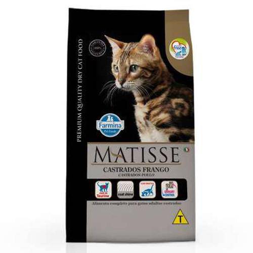 Ração Farmina Matisse Frango para Gatos Adultos Castrados - 2kg é bom? Vale a pena?