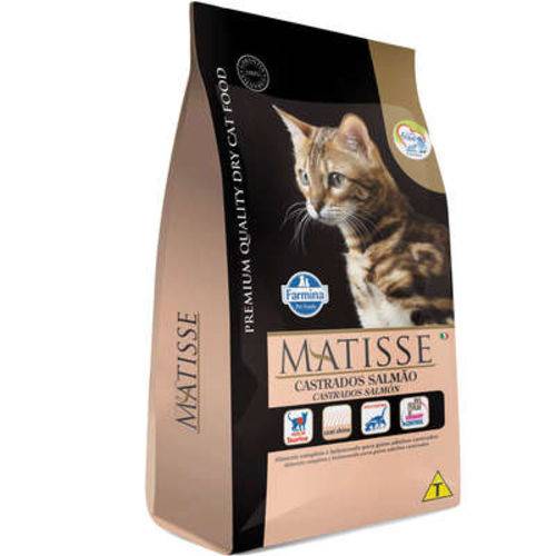 Ração Farmina Matisse Salmão para Gatos Adultos Castrados - 10,1 Kg é bom? Vale a pena?