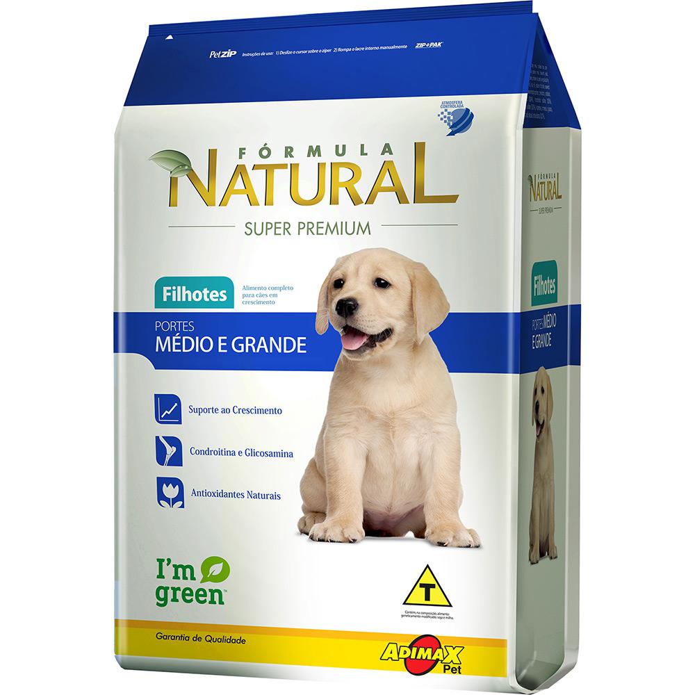Ração Fórmula Natural Super Premium para Cães Filhotes Mix 20kg é bom? Vale a pena?