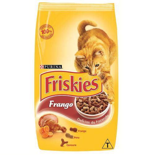 Ração Friskies Delícias da Fazenda para Gatos Adultos Sabor Frango 10,1kg é bom? Vale a pena?
