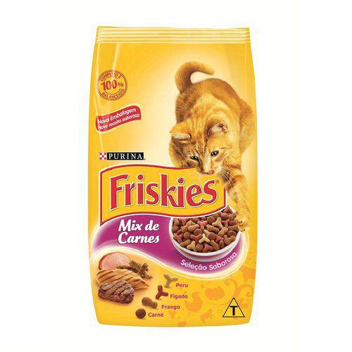 Ração Friskies Seleção Saborosa para Gatos Adultos Sabor Mix de Carnes - 10,1kg é bom? Vale a pena?