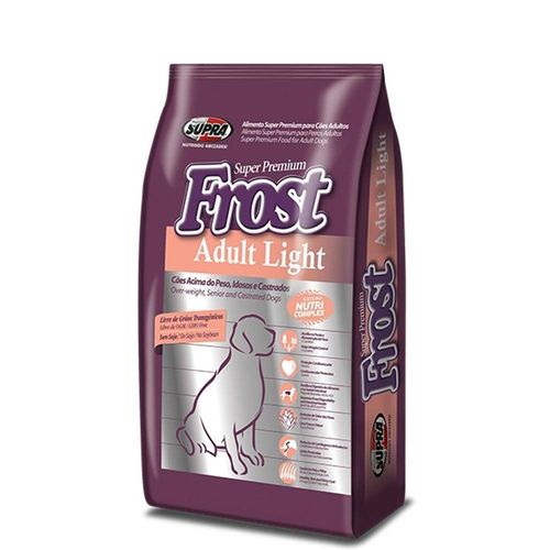 Ração Frost Adult Light Cães Acima do Peso 15 Kg - Supra é bom? Vale a pena?
