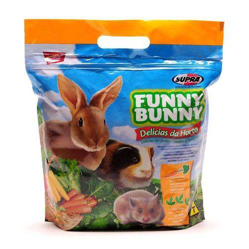 Ração Funny Bunny Delicias da Horta 1,8 Kg é bom? Vale a pena?