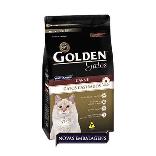 Ração Golden Carne para Gatos Adultos Castrados 10,1kg - Premier Pet é bom? Vale a pena?