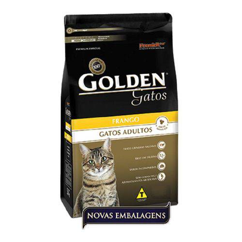 Ração Golden Gatos Adultos Frango 10 Kg é bom? Vale a pena?