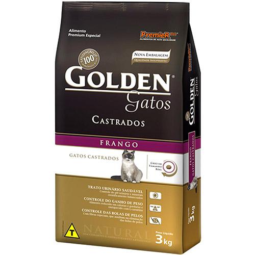 Ração Golden Gatos Castrados Frango 10,1kg - Golden é bom? Vale a pena?