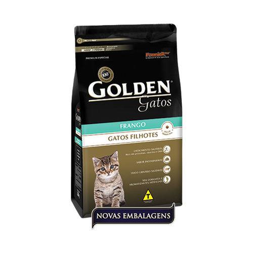 Ração Golden para Gatos Filhotes Frango 10,1kg - Premier Pet é bom? Vale a pena?